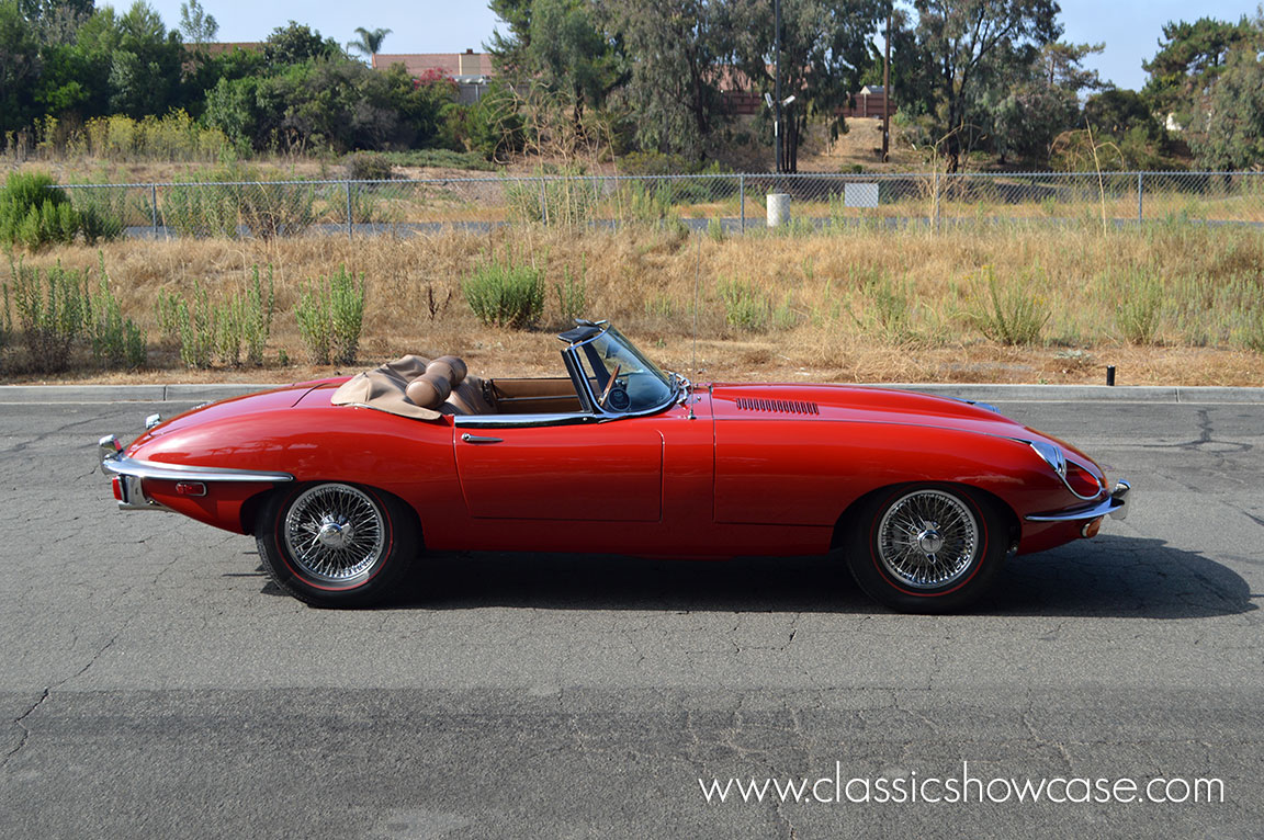 1969 Jaguar XKE Series 2 4.2 OTS