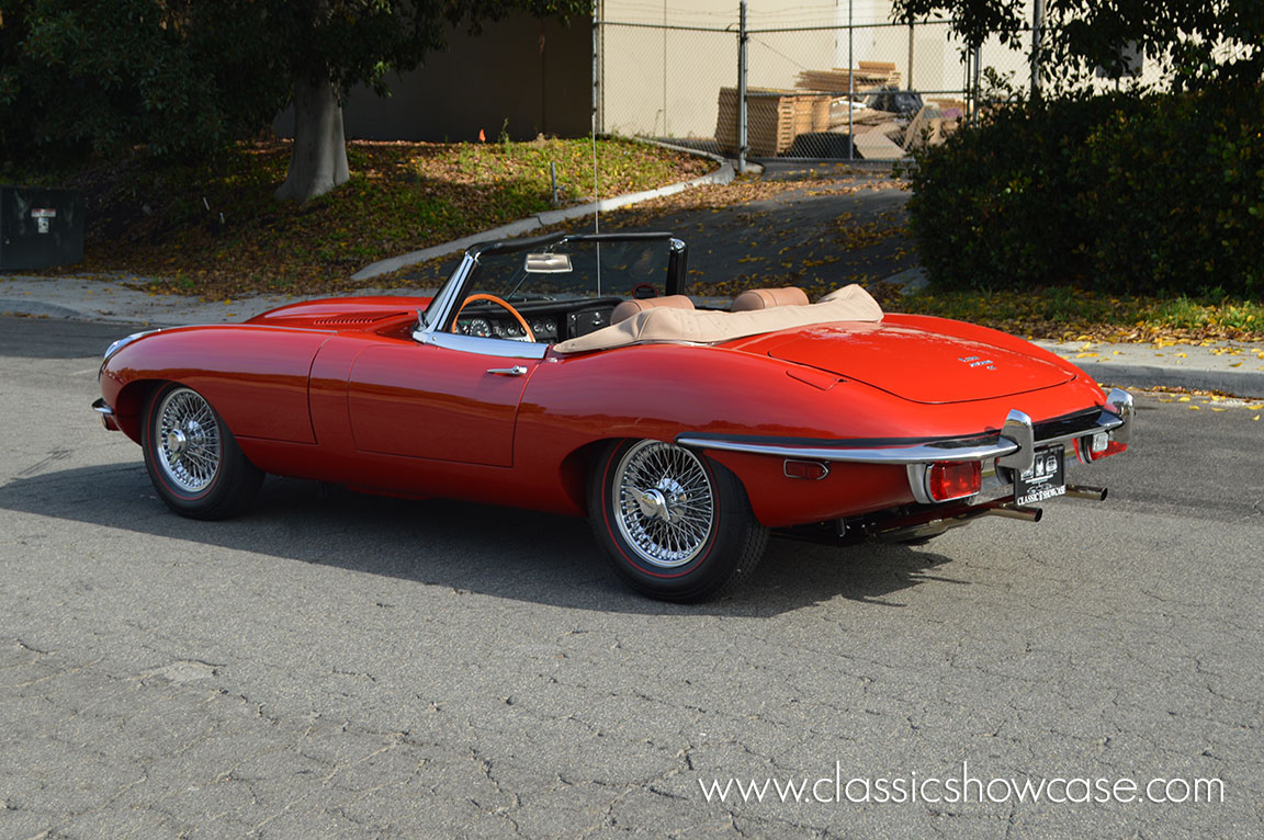 1969 Jaguar XKE Series 2 4.2 OTS