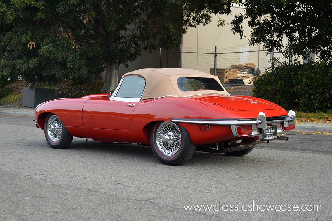 1969 Jaguar XKE Series 2 4.2 OTS