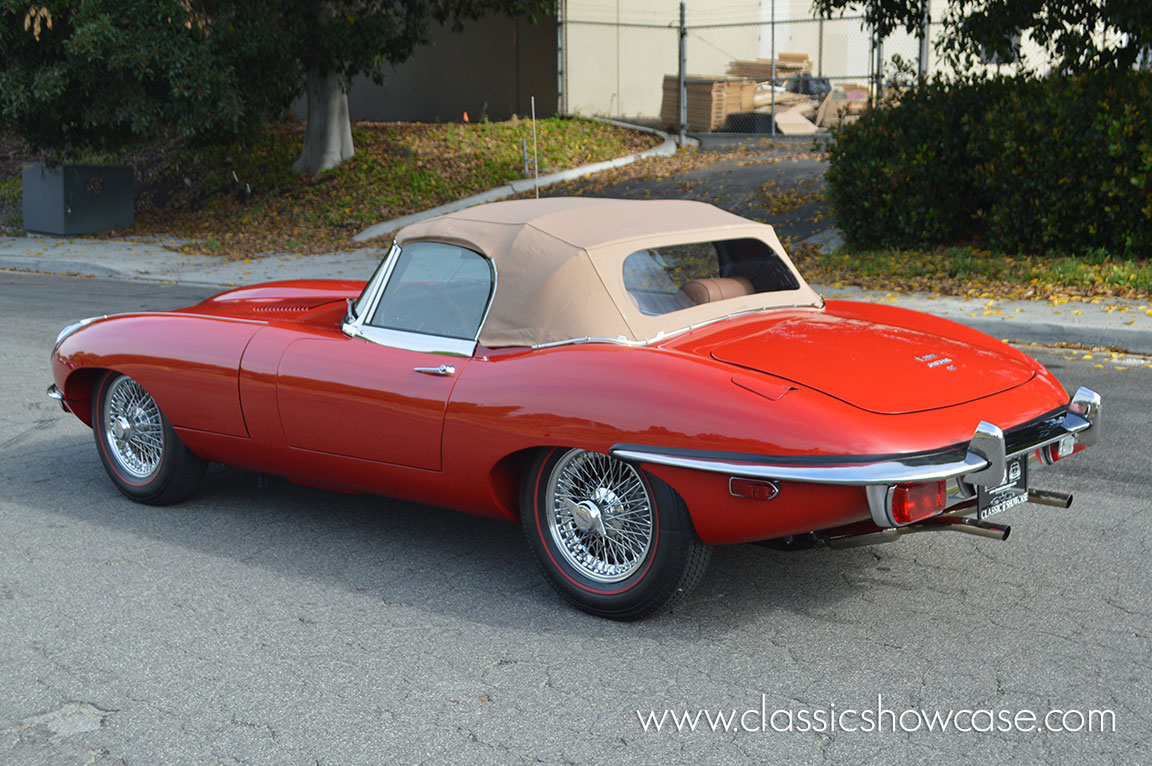 1969 Jaguar XKE Series 2 4.2 OTS