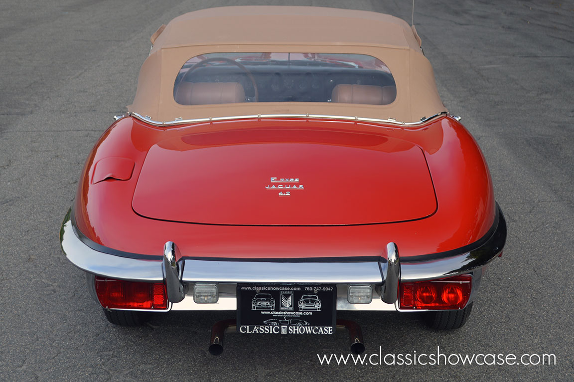 1969 Jaguar XKE Series 2 4.2 OTS