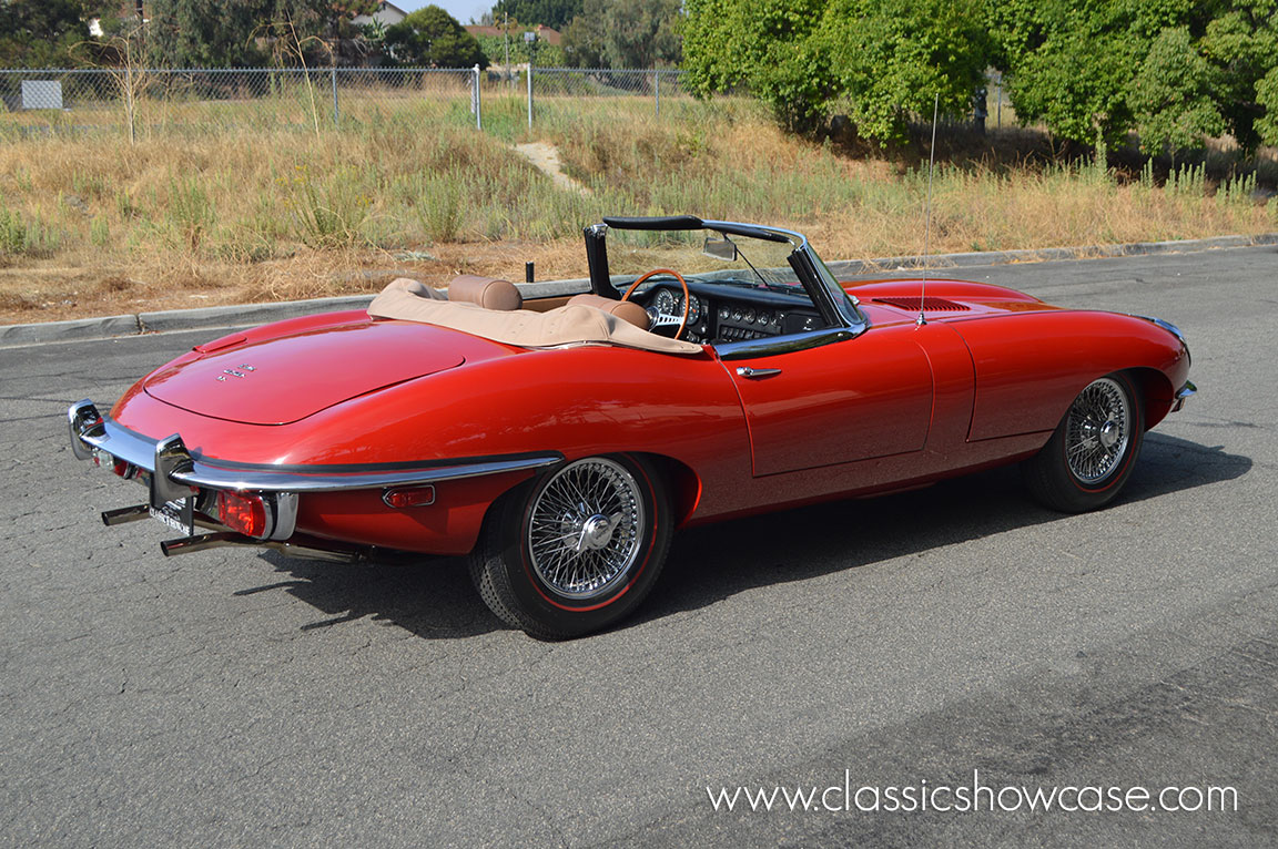 1969 Jaguar XKE Series 2 4.2 OTS