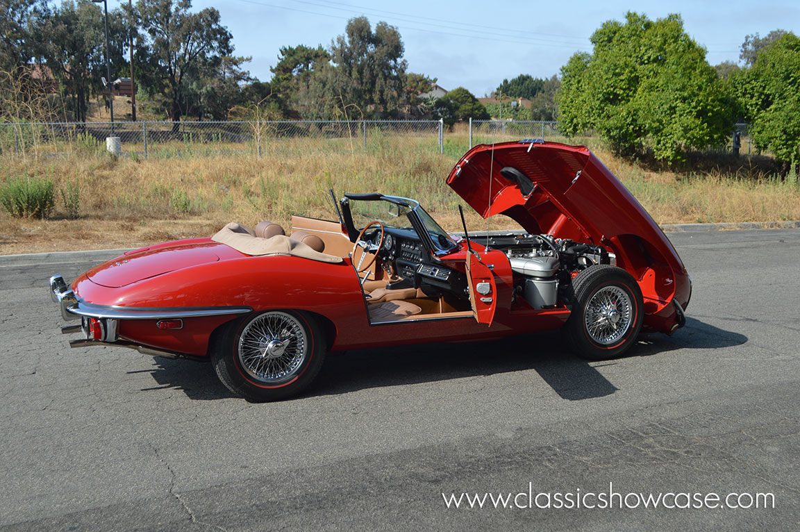 1969 Jaguar XKE Series 2 4.2 OTS