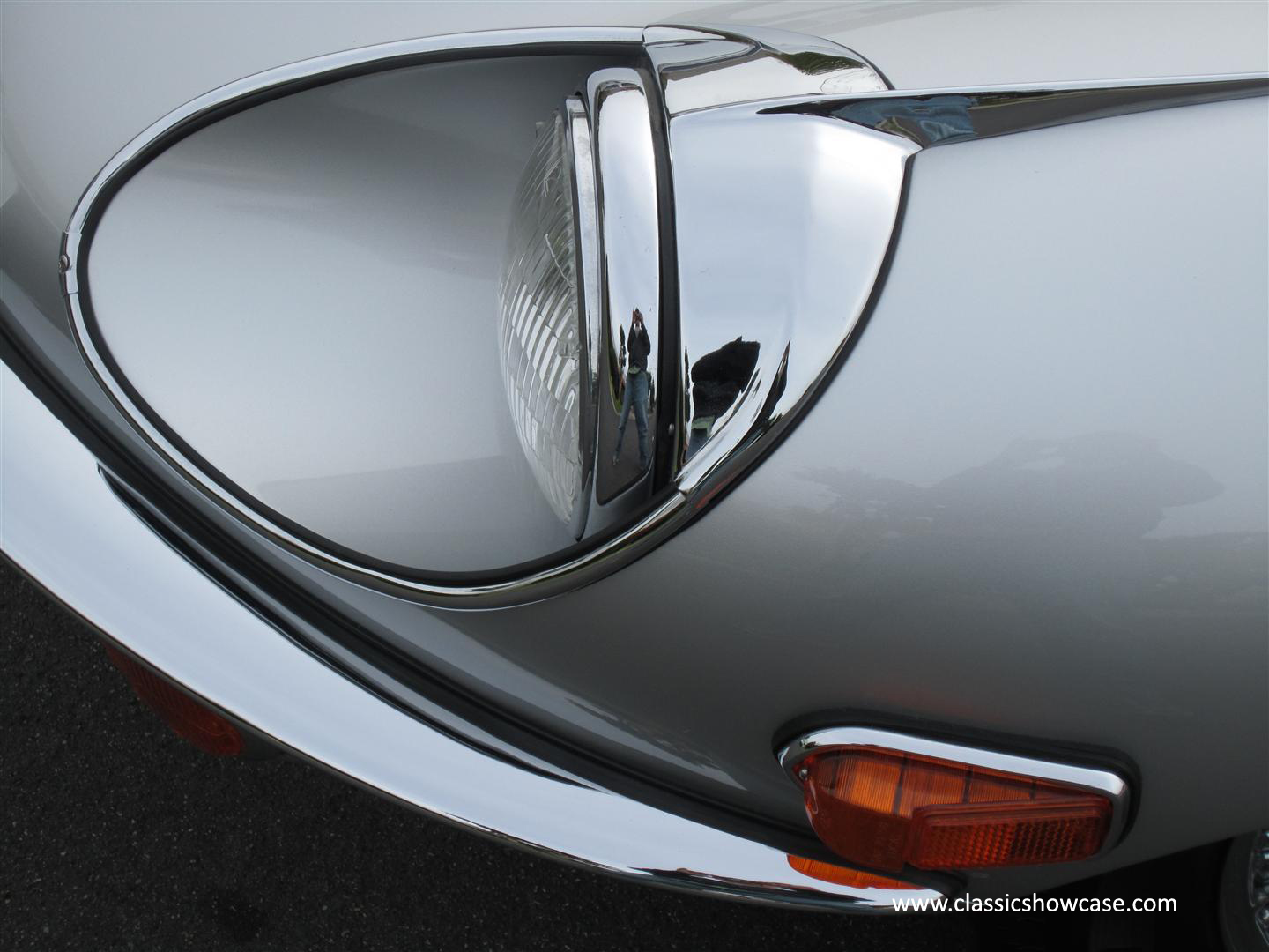 1969 Jaguar XKE Series II 4.2 OTS