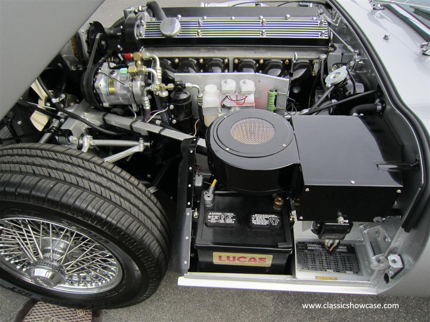 1969 Jaguar XKE Series II 4.2 OTS