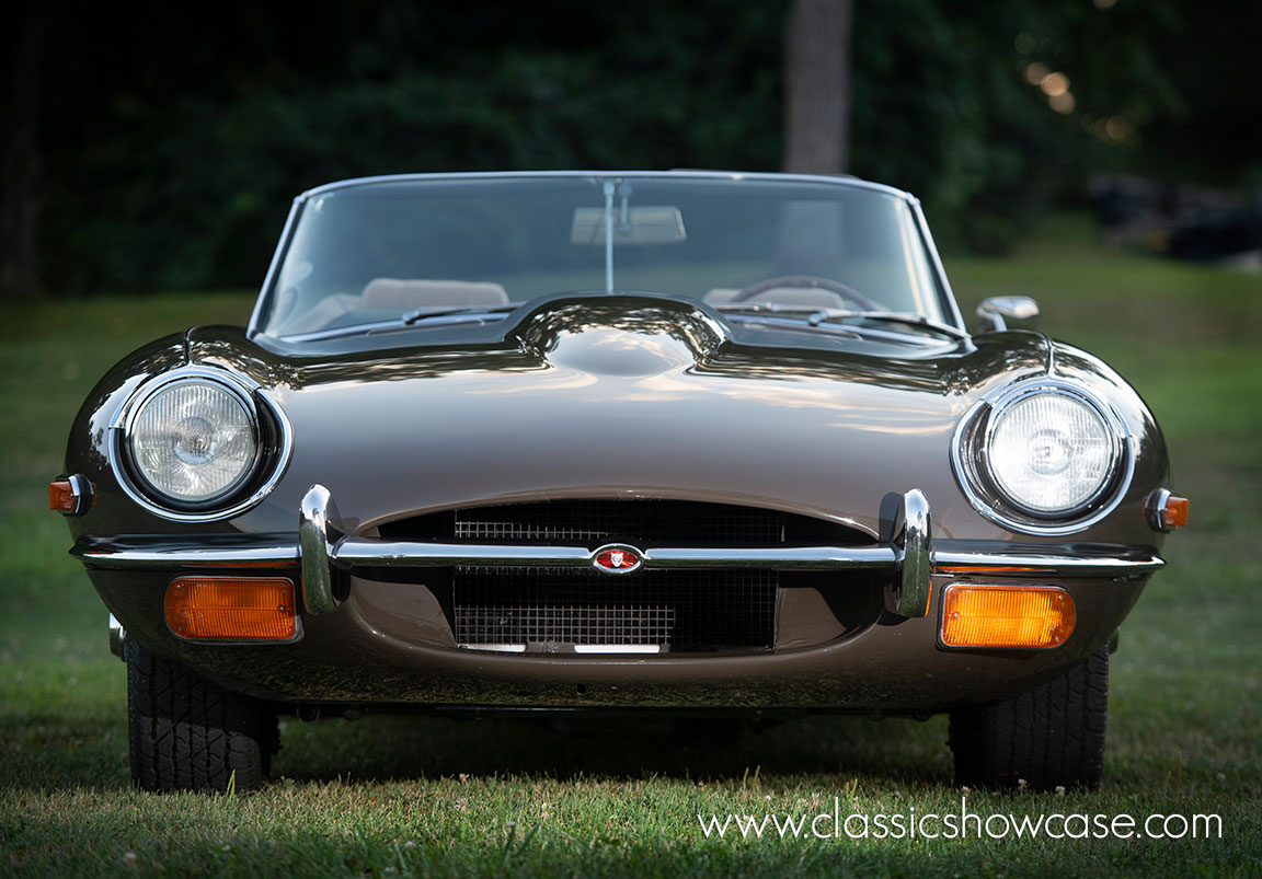 1969 Jaguar-XKE Series II 4.2 OTS