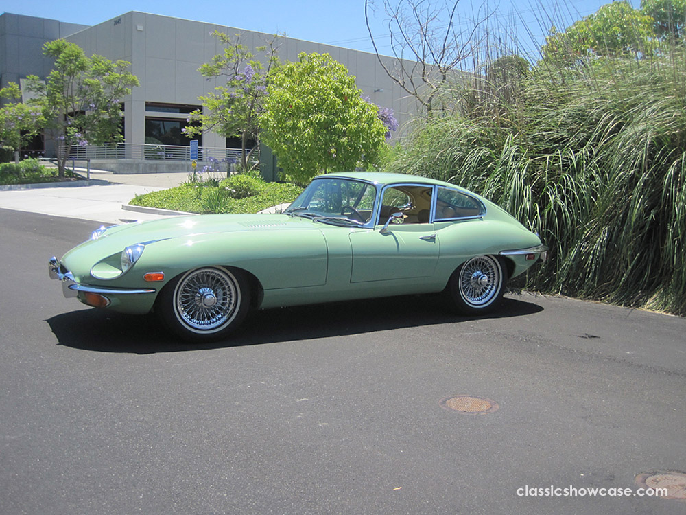 1969 Jaguar XKE Series II 4.2 FHC