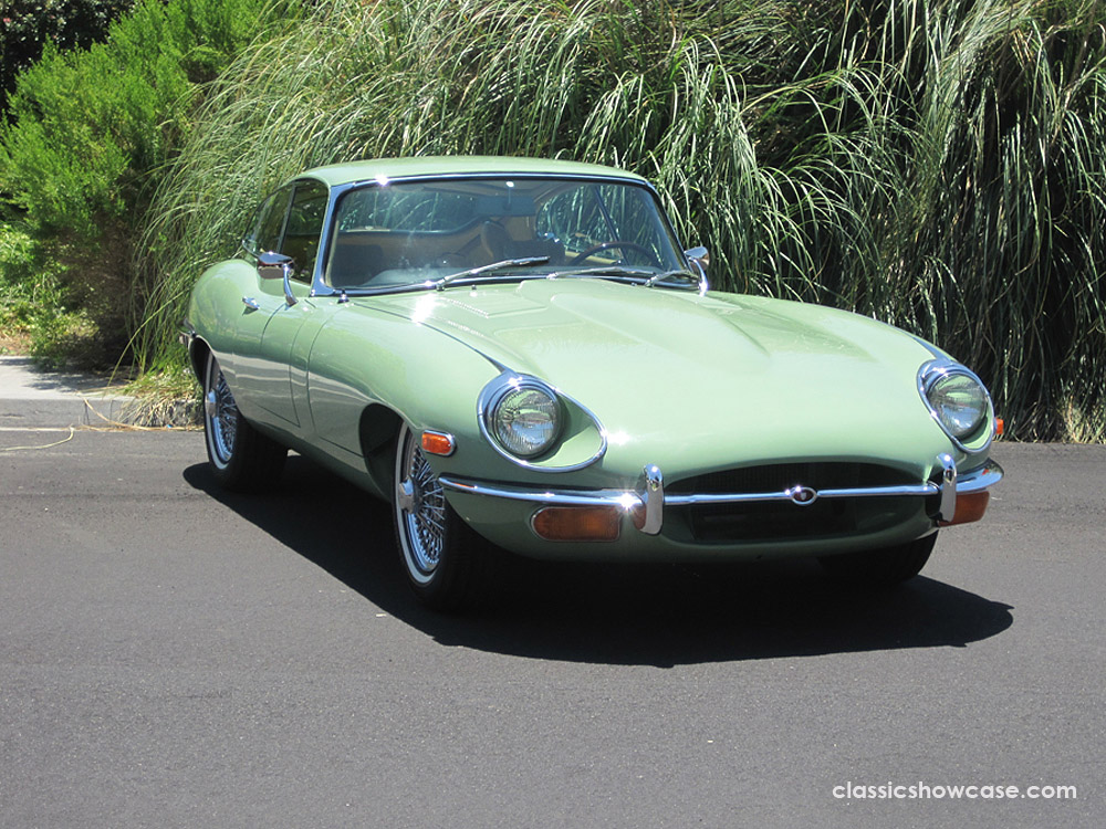 1969 Jaguar XKE Series II 4.2 FHC