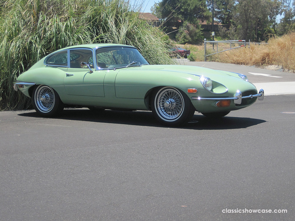 1969 Jaguar XKE Series II 4.2 FHC