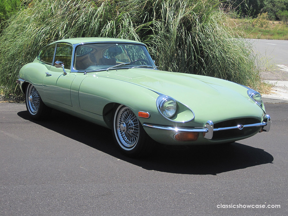 1969 Jaguar XKE Series II 4.2 FHC