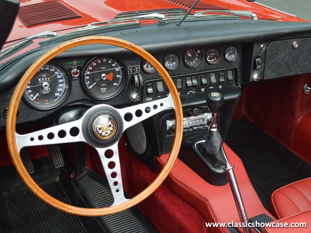 1969 Jaguar XKE 4.2 OTS Series II