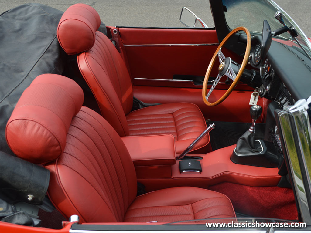 1969 Jaguar XKE 4.2 OTS Series II