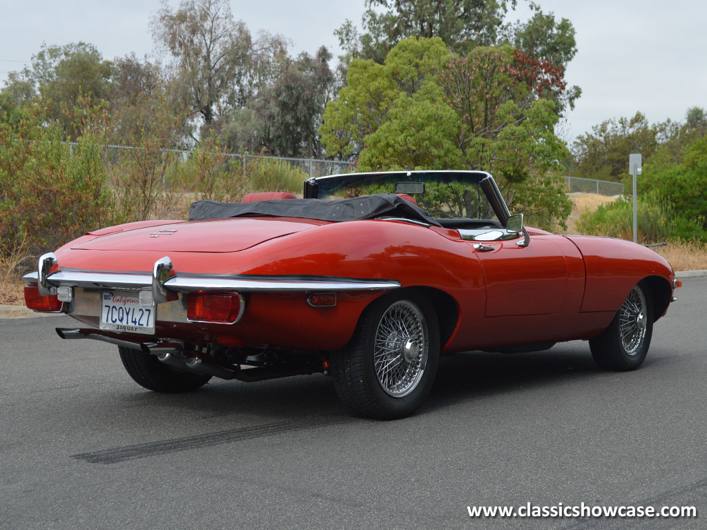 1969 Jaguar XKE 4.2 OTS Series II