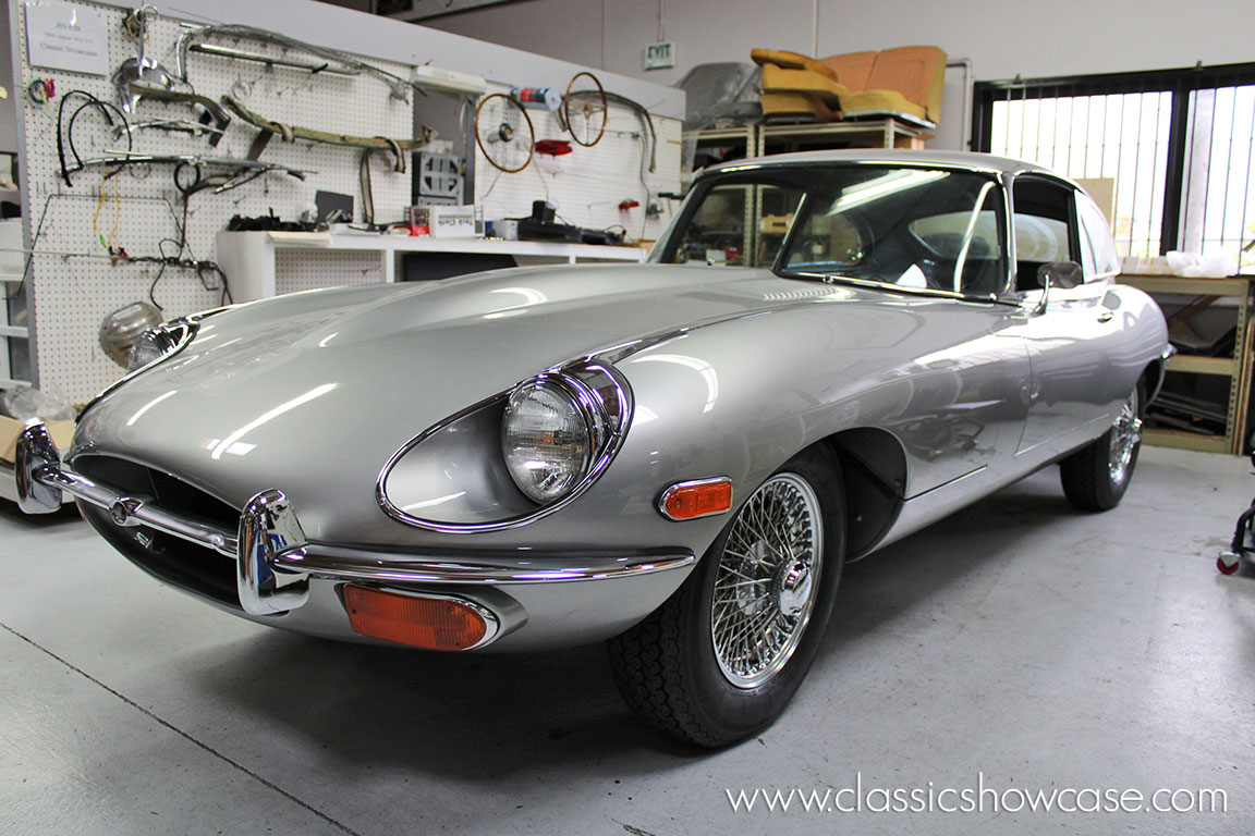 1969 Jaguar-Projects XKE Series 2 4.2 2+2