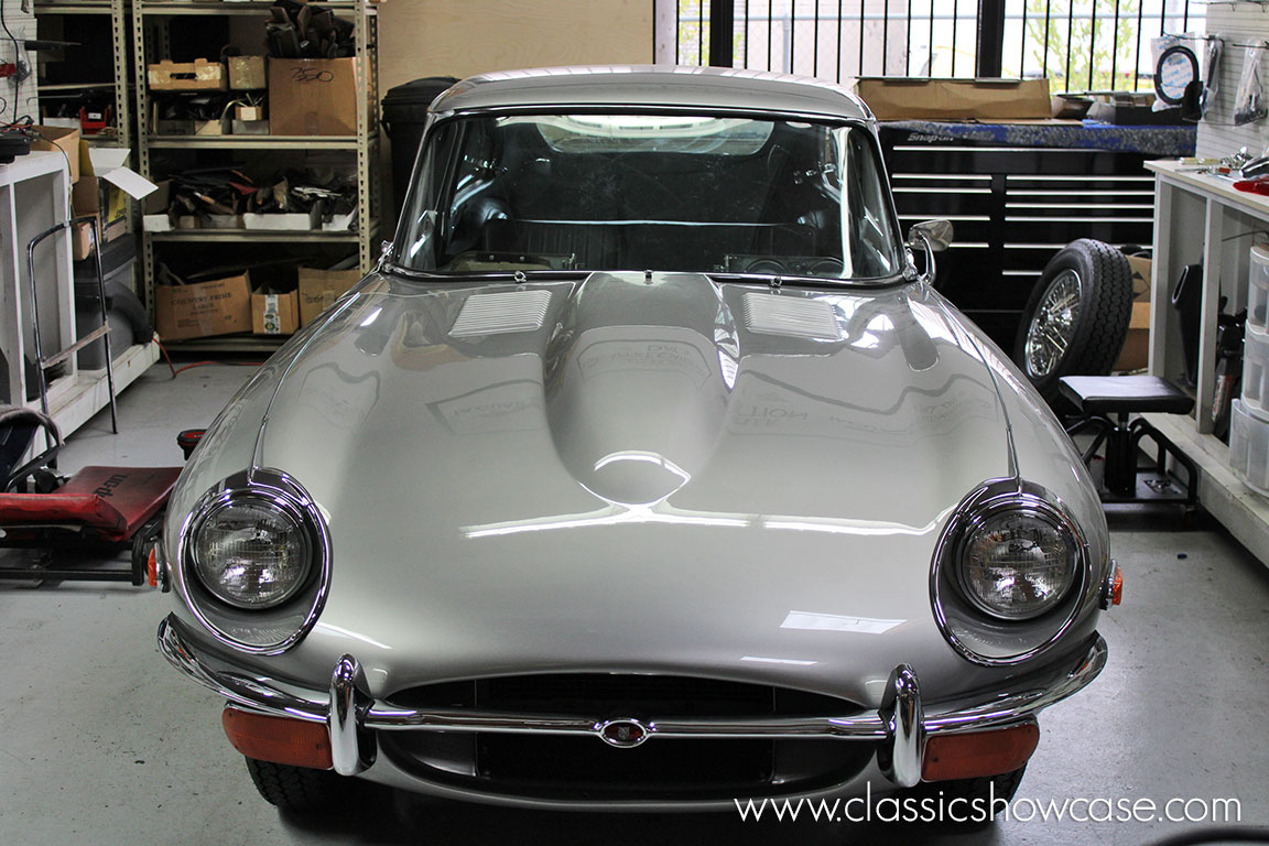 1969 Jaguar-XKE Series 2 4.2 2+2