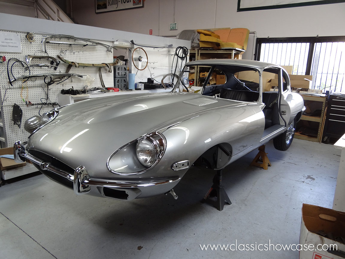 1969 Jaguar-Projects XKE Series 2 4.2 2+2