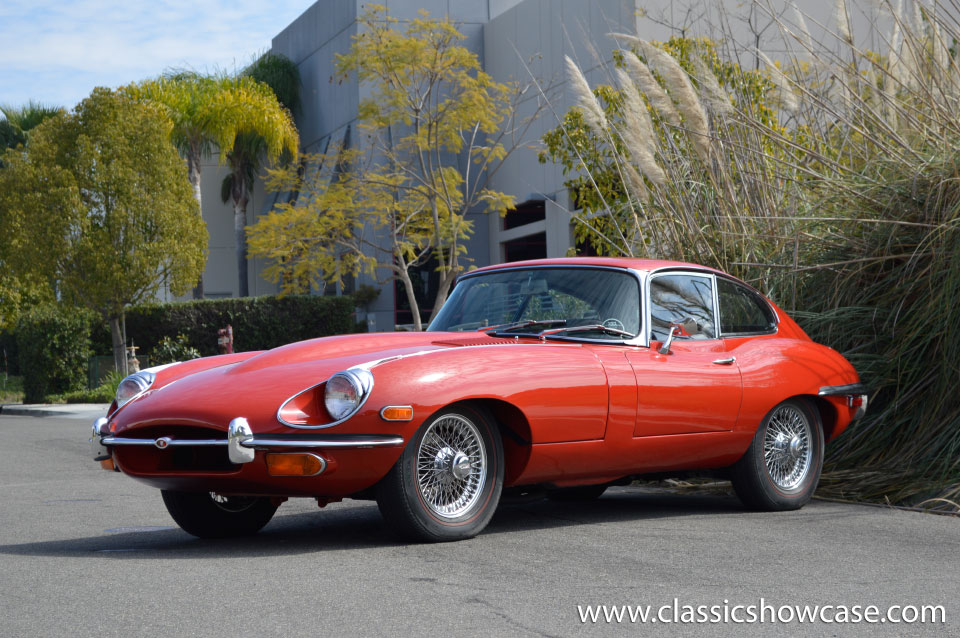 1969 Jaguar XKE Series II 4.2 OTS