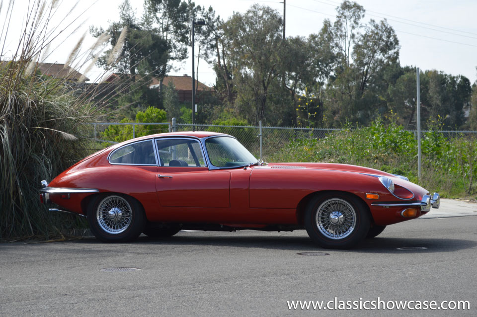 1969 Jaguar XKE Series II 4.2 OTS