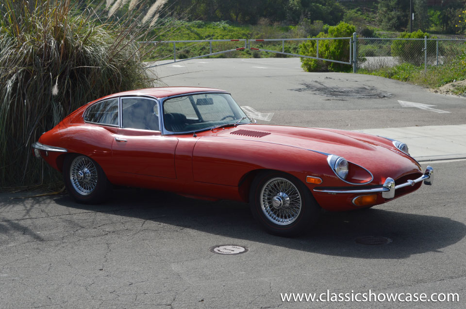 1969 Jaguar XKE Series II 4.2 OTS