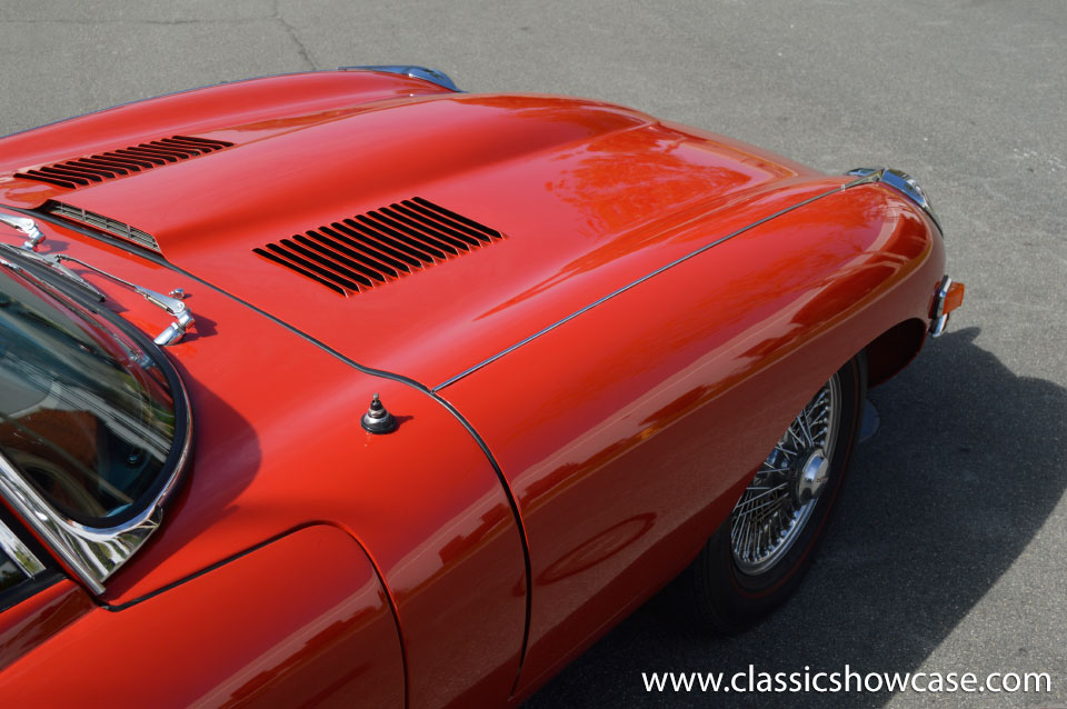 1969 Jaguar XKE Series II 4.2 OTS