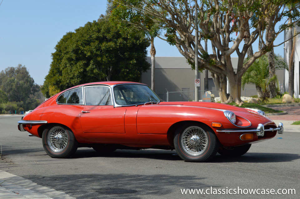 1969 Jaguar XKE Series II 4.2 OTS