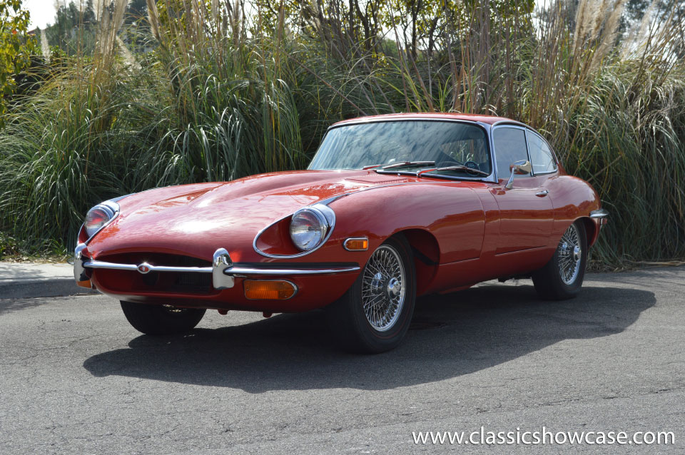 1969 Jaguar XKE Series II 4.2 OTS