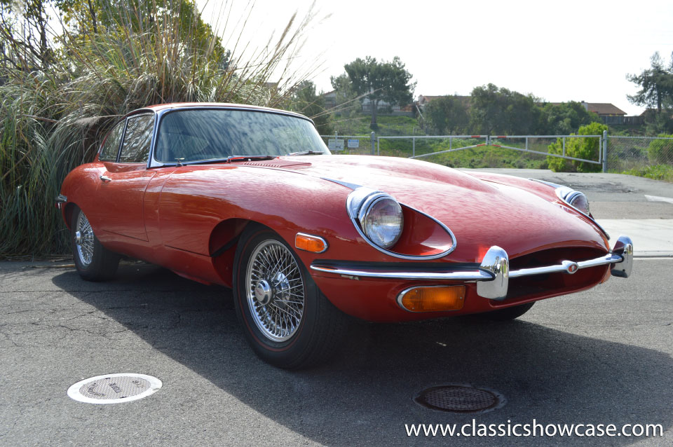 1969 Jaguar XKE Series II 4.2 OTS