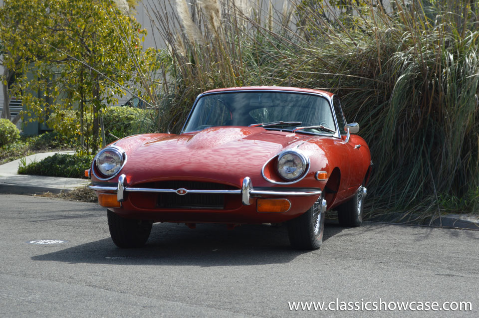 1969 Jaguar XKE Series II 4.2 OTS