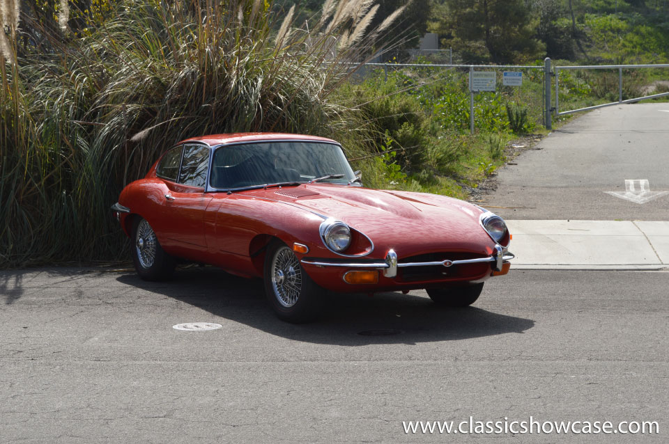 1969 Jaguar XKE Series II 4.2 OTS