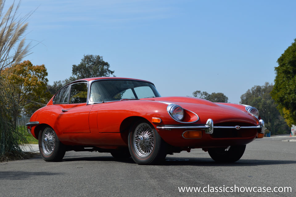 1969 Jaguar XKE Series II 4.2 OTS