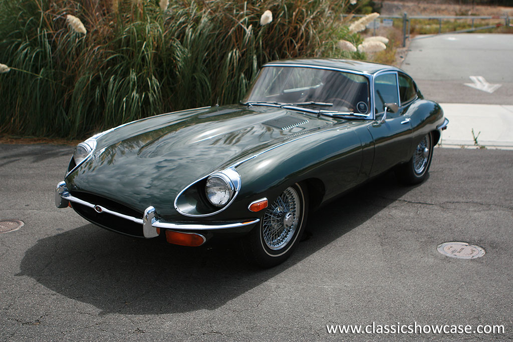 1969 Jaguar XKE Series 2 4.2 FHC