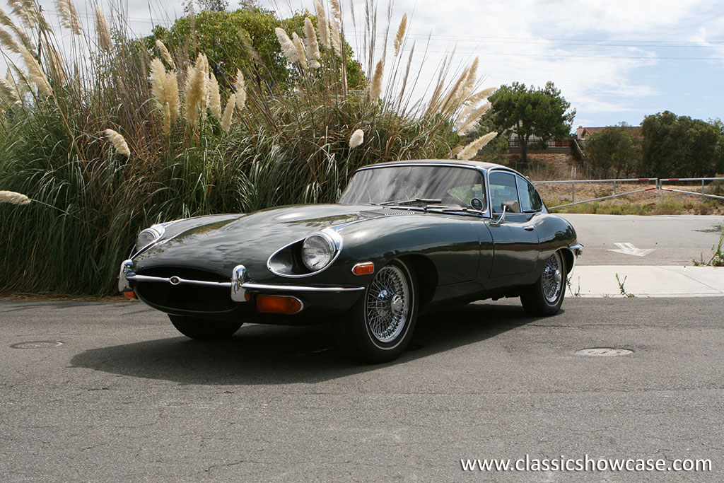 1969 Jaguar XKE Series 2 4.2 FHC