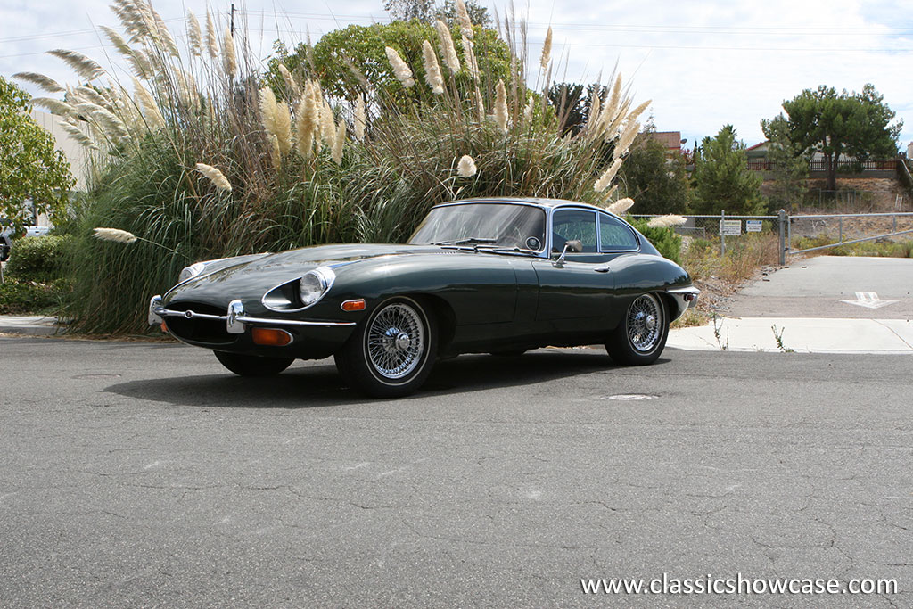 1969 Jaguar XKE Series 2 4.2 FHC