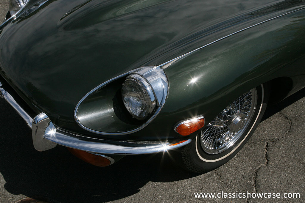 1969 Jaguar XKE Series 2 4.2 FHC