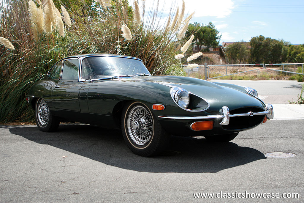 1969 Jaguar XKE Series 2 4.2 FHC