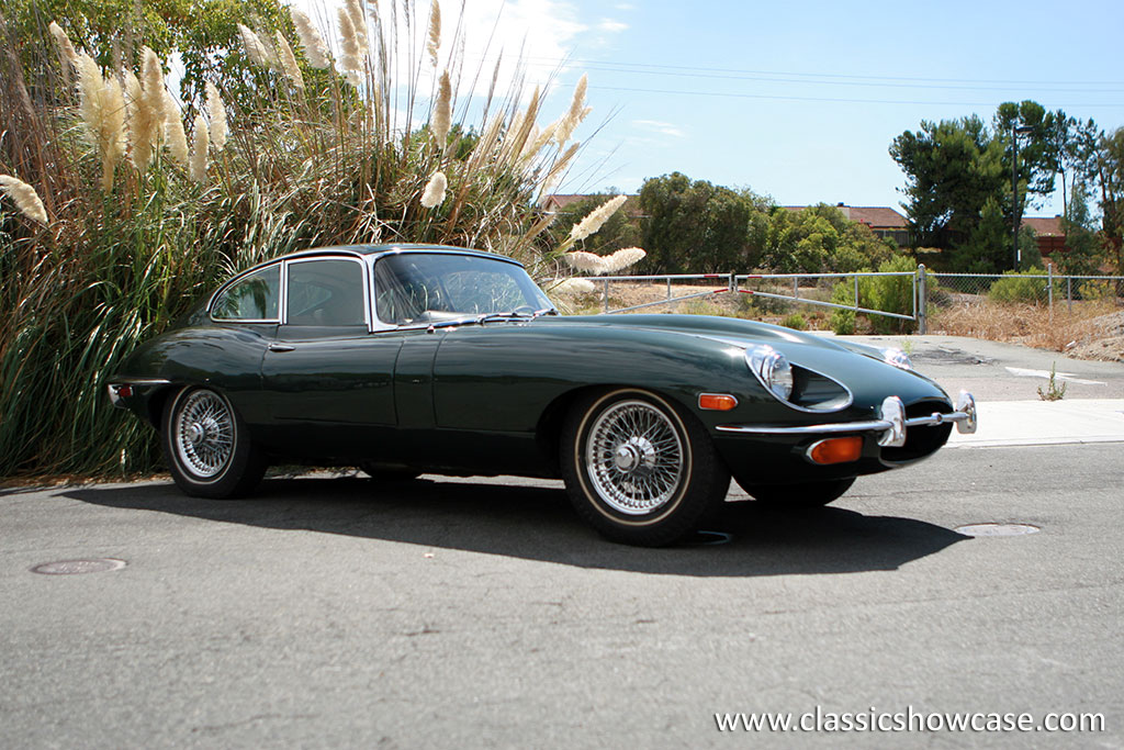 1969 Jaguar XKE Series 2 4.2 FHC