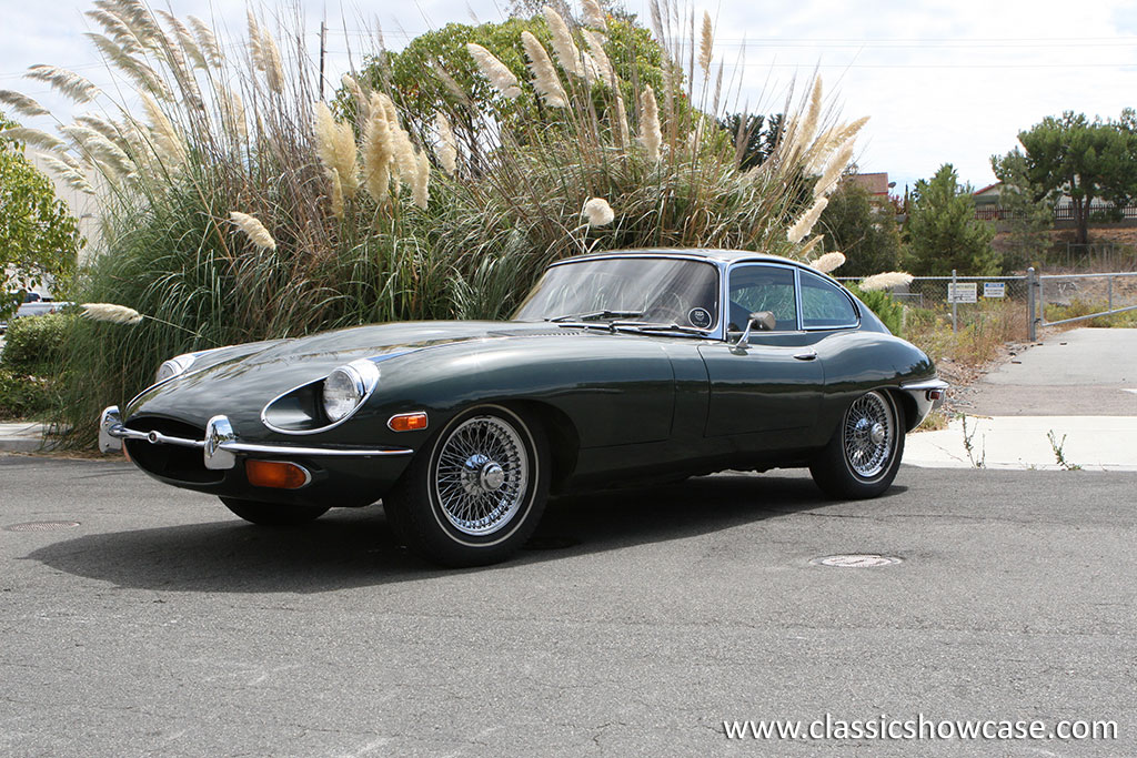 1969 Jaguar XKE Series 2 4.2 FHC