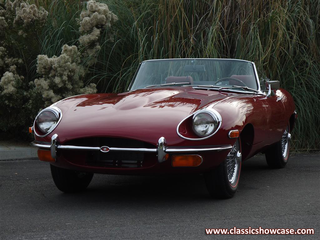 1970 Jaguar XKE Series 2 4.2 OTS