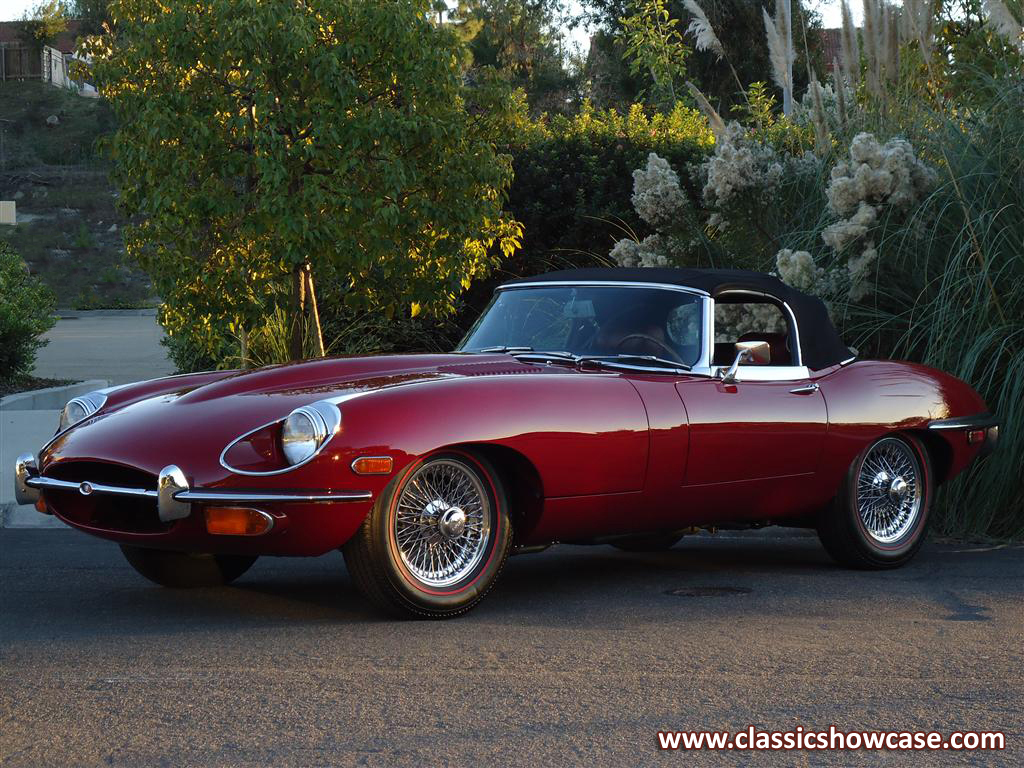 1970 Jaguar XKE Series 2 4.2 OTS