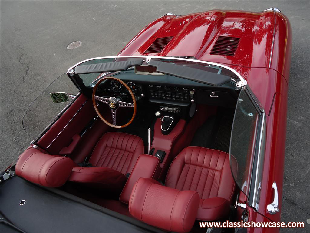 1970 Jaguar XKE Series 2 4.2 OTS