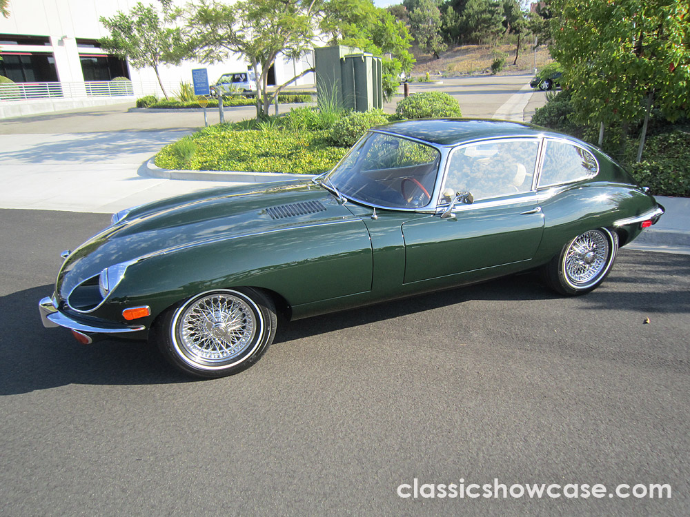 1970 Jaguar XKE 2 + 2