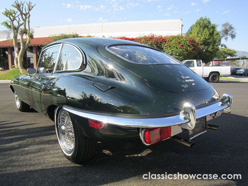 1970 Jaguar XKE 2 + 2