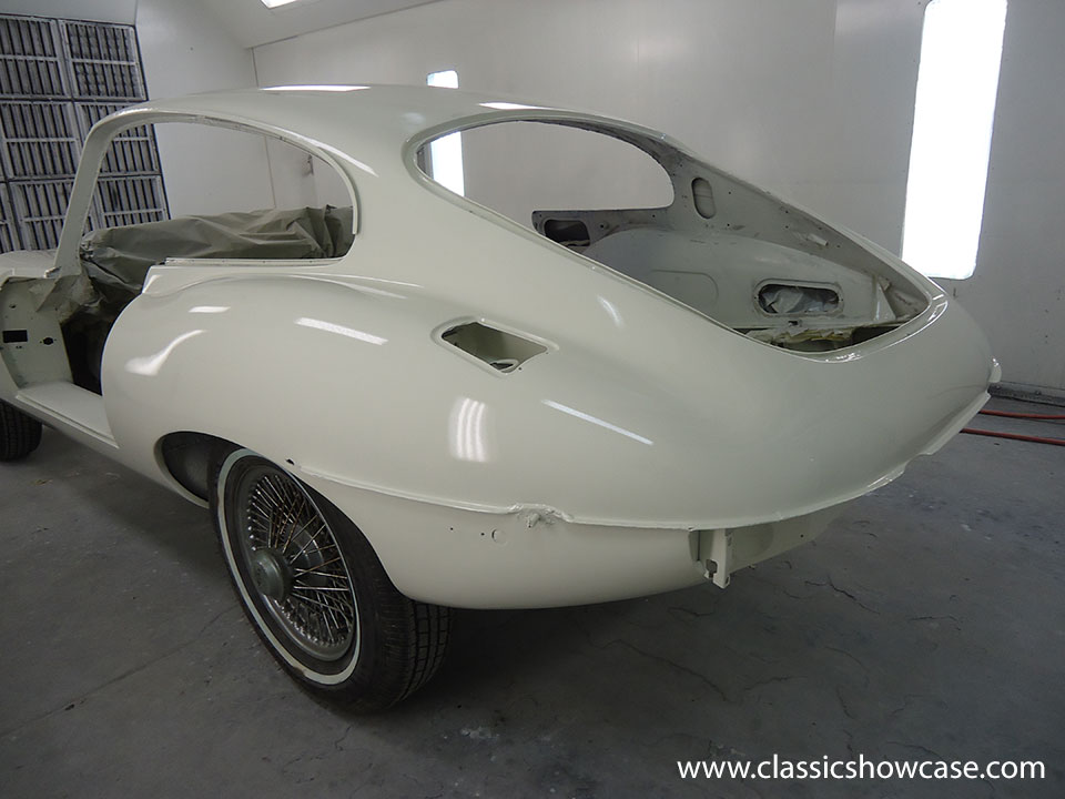 1970 Jaguar XKE Series 2 4.2 FHC