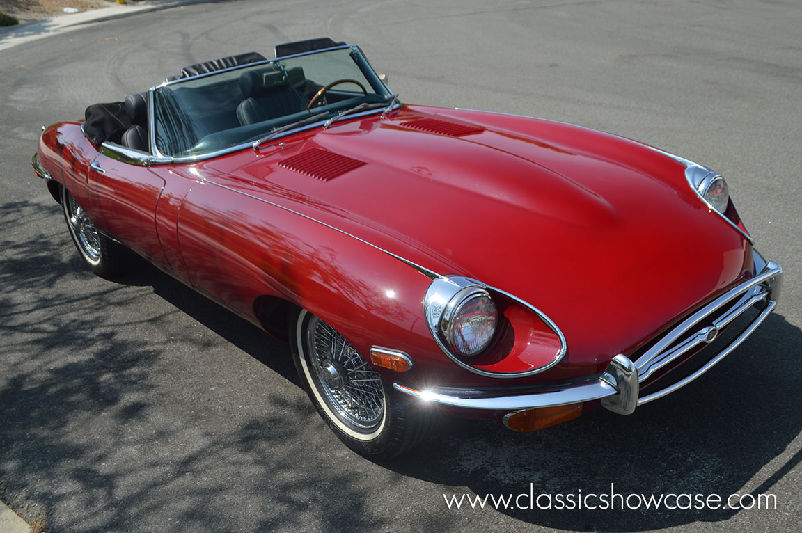 1970 Jaguar XKE Series 2 4.2 OTS