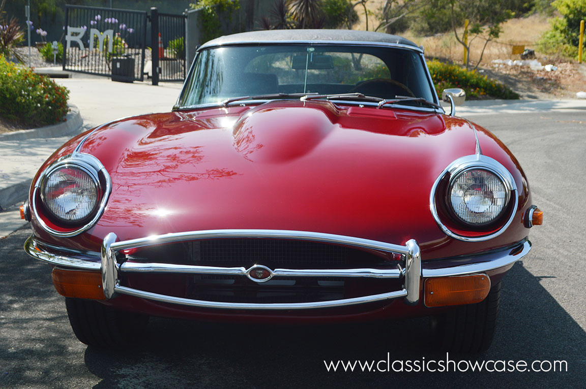 1970 Jaguar XKE Series 2 4.2 OTS