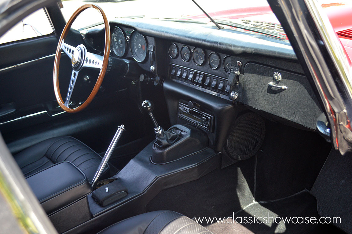 1970 Jaguar XKE Series 2 4.2 OTS