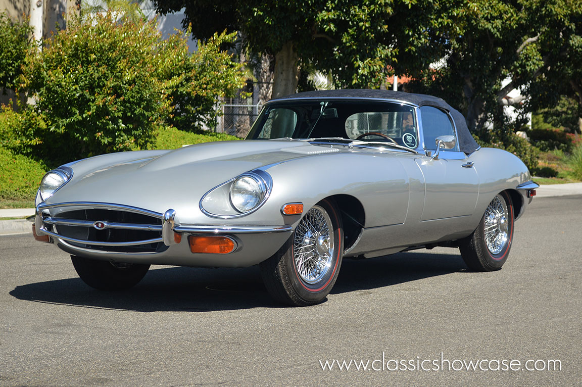 1970 Jaguar-XKE Series 2 4.2 OTS