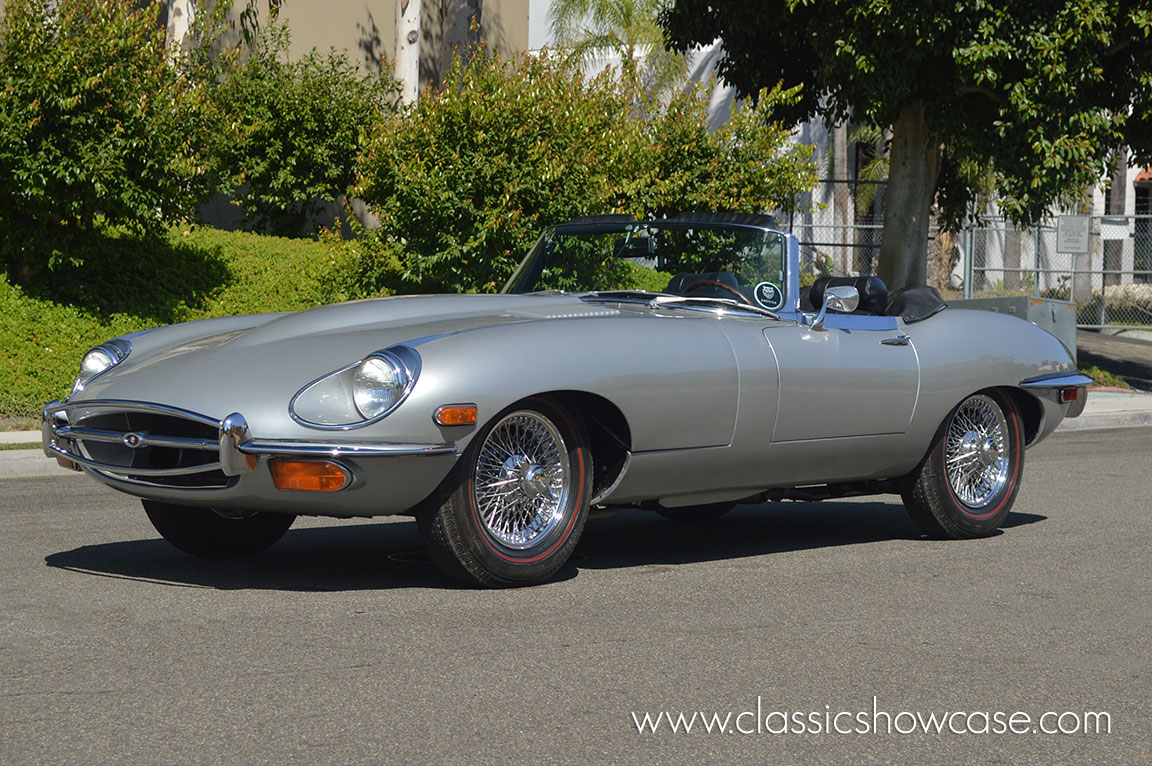 1970 Jaguar-XKE Series 2 4.2 OTS