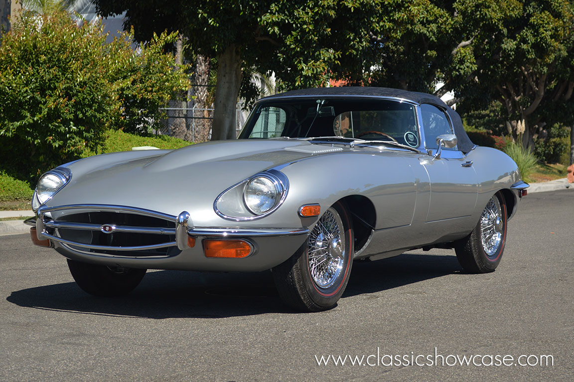 1970 Jaguar-XKE Series 2 4.2 OTS