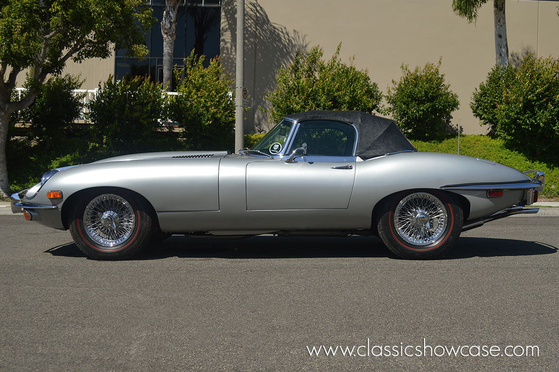 1970 Jaguar-XKE Series 2 4.2 OTS